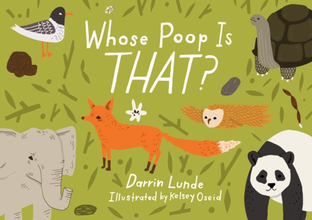 Whose Poop Is That?, Hardback Book