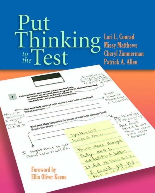 Put Thinking to the Test, Paperback / softback Book