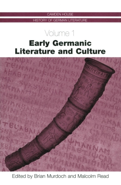 Early Germanic Literature and Culture, Hardback Book
