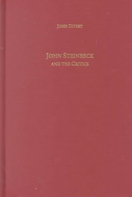 John Steinbeck and the Critics, Hardback Book