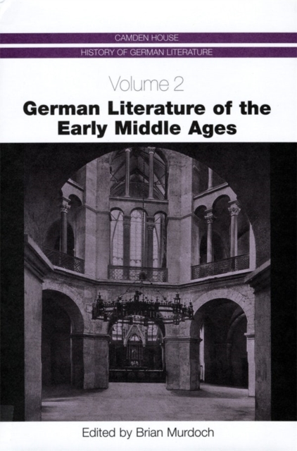 German Literature of the Early Middle Ages, Hardback Book
