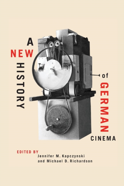 A New History of German Cinema, Paperback / softback Book