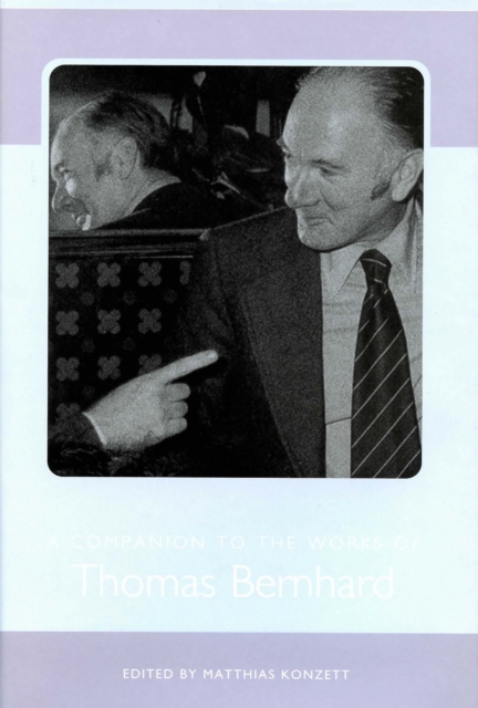 A Companion to the Works of Thomas Bernhard, PDF eBook