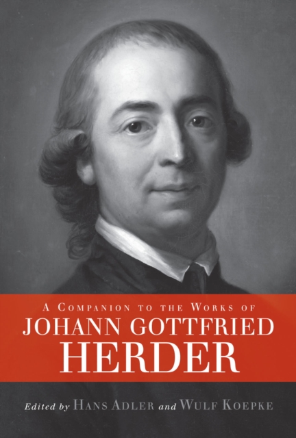 A Companion to the Works of Johann Gottfried Herder, PDF eBook