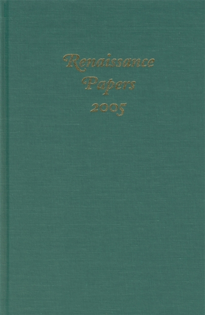 Renaissance Papers 2005, PDF eBook