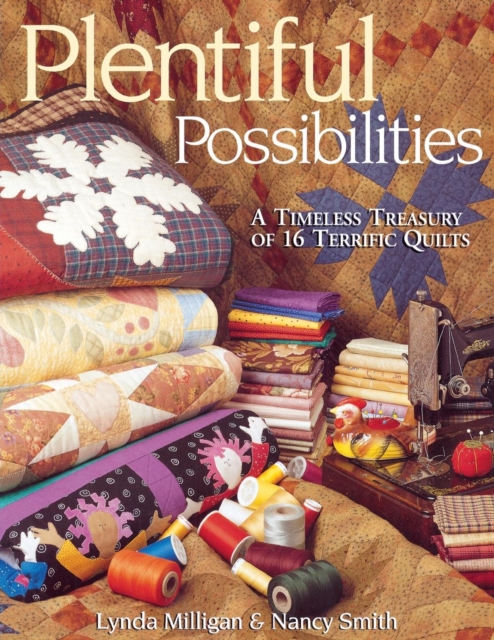 Plentiful Possibilities : A Timeless Treasury of 16 Terrific Quilts, Paperback / softback Book