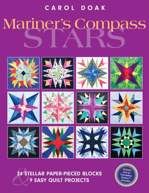 Mariner's Compass Stars, Paperback / softback Book