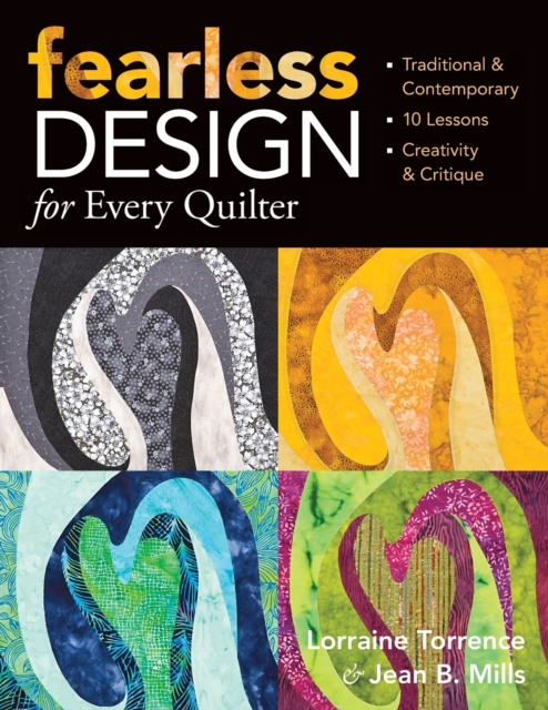 Fearless Designs : For Every Quilter, Paperback / softback Book