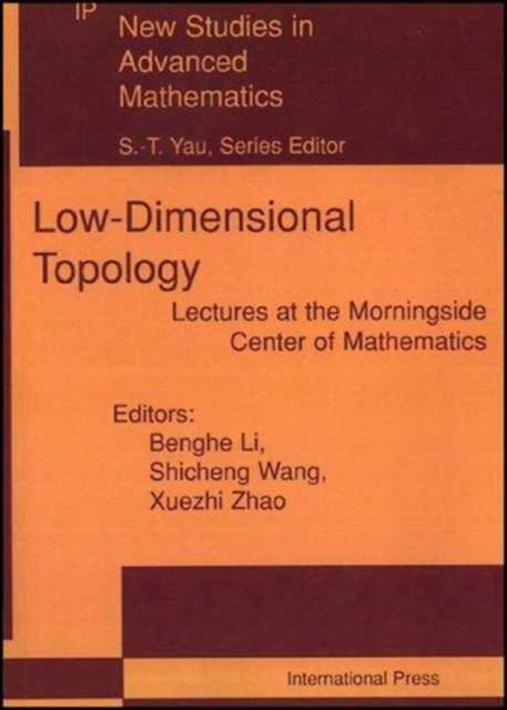Low Dimensional Topology : Lectures at the Morningside Center, Paperback / softback Book