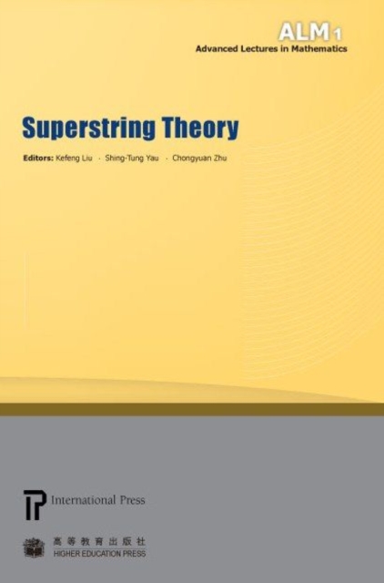 Superstring Theory, Hardback Book