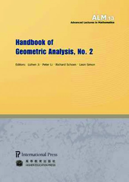 Handbook of Geometric Analysis, No. 2, Paperback / softback Book
