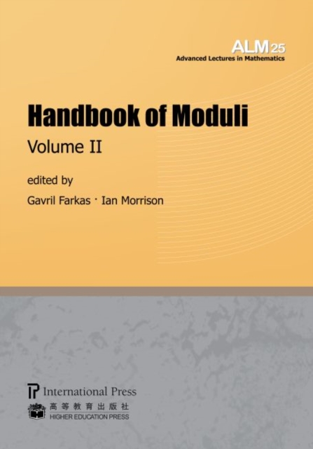 Handbook of Moduli : Volume II, Paperback / softback Book