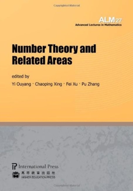 Number Theory and Related Areas, Paperback / softback Book