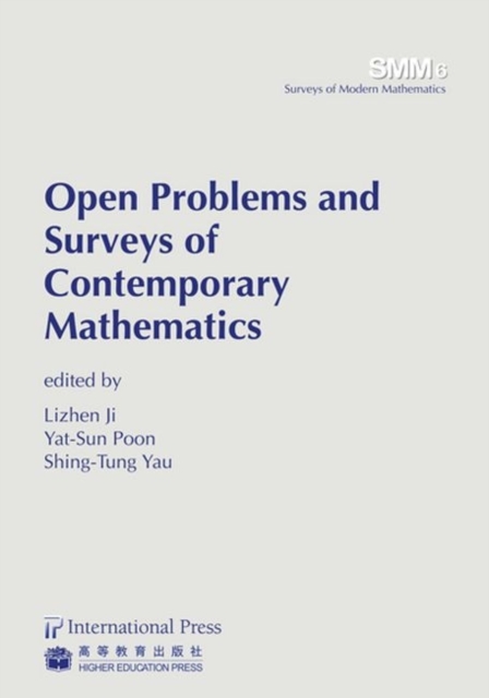 Open Problems and Surveys of Contemporary Mathematics, Paperback / softback Book