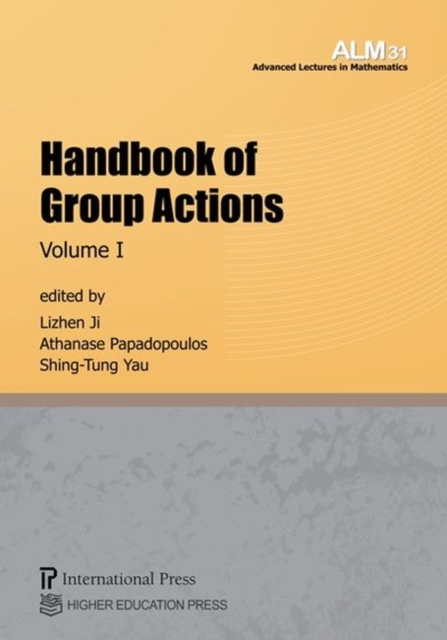 Handbook of Group Actions : 2-Volume Set, Paperback / softback Book