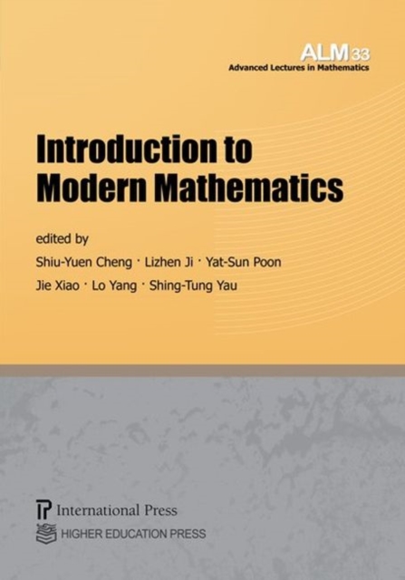 Introduction to Modern Mathematics, Hardback Book