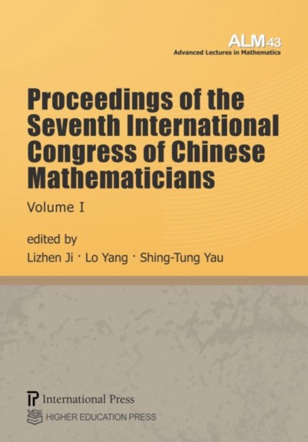 Proceedings of the Seventh International Congress of Chinese Mathematicians (2-volume set), Paperback / softback Book