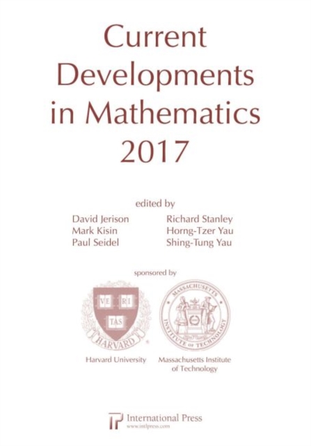 Current Developments in Mathematics, 2017, Paperback / softback Book