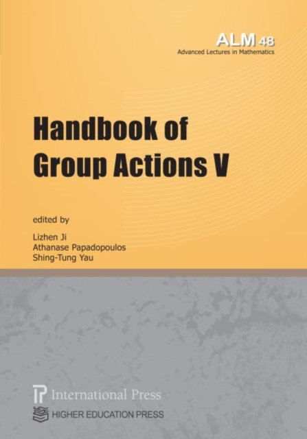 Handbook of Group Actions V, Paperback / softback Book