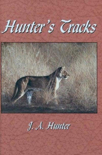 Hunter's Tracks, Hardback Book