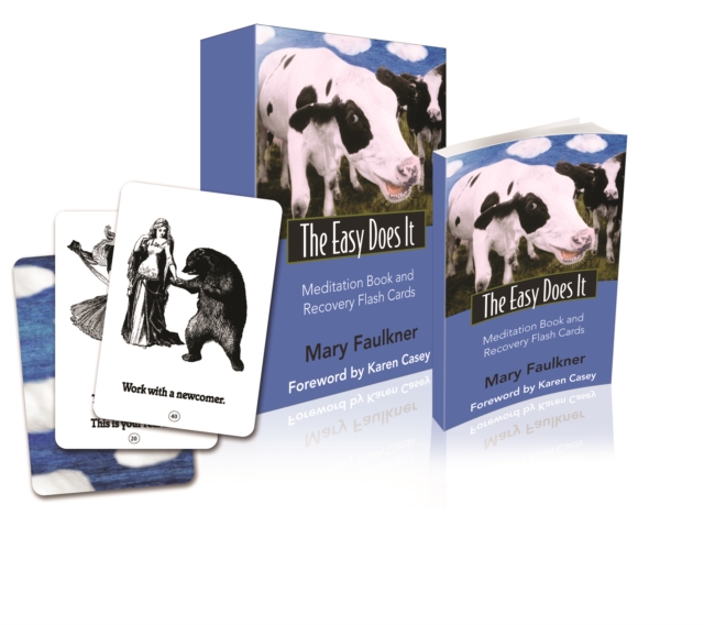 The Easy Does it Meditation Book and Recovery Flash Cards, Multiple-component retail product Book