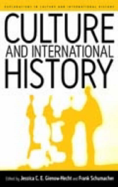 Culture and International History, Hardback Book