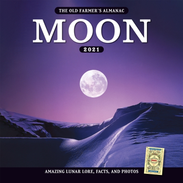 The 2021 Old Farmer's Almanac Moon Calendar, Calendar Book