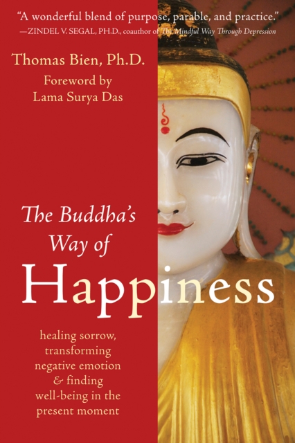 Buddha's Way of Happiness : Healing Sorrow, Transforming Negative Emotion, and Finding Well-Being in the Present Moment, PDF eBook
