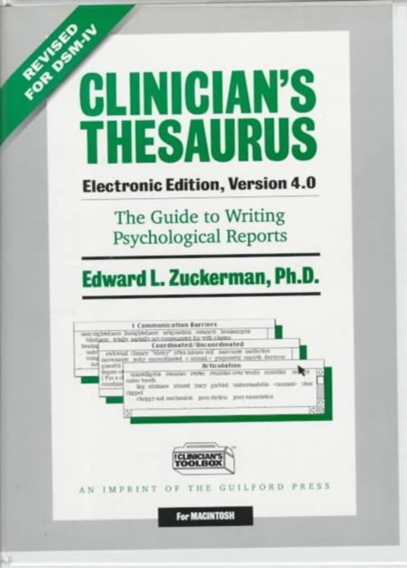 Clinician's Thesaurus : Macintosh Version & Manual, Digital Book