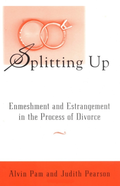 The Splitting Up : Enmeshment & Estrangement in the Process of Divorce, Hardback Book