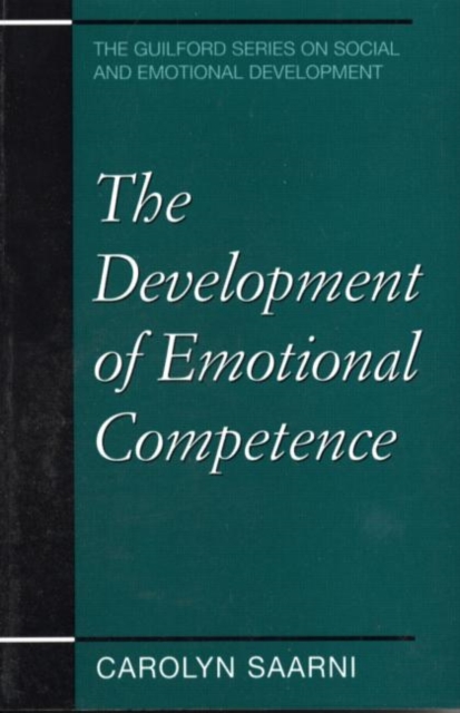 The Development of Emotional Competence, Paperback / softback Book