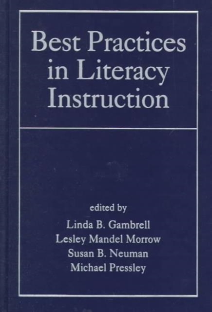 Best Practices in Literary Instruction, Hardback Book