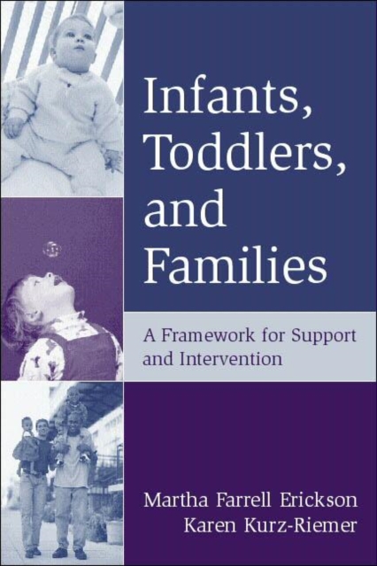 Infants, Toddlers and Families : A Framework for Support and Intervention, Hardback Book