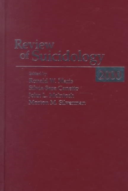 Review of Suicidology 2000, Hardback Book