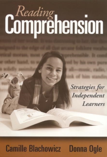 Reading Comprehension : Strategies for Independent Learners, Paperback / softback Book