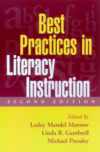 Best Practices in Literacy Instruction, Paperback / softback Book