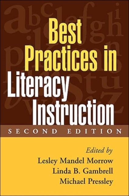 Best Practices in Literacy Instruction, Hardback Book