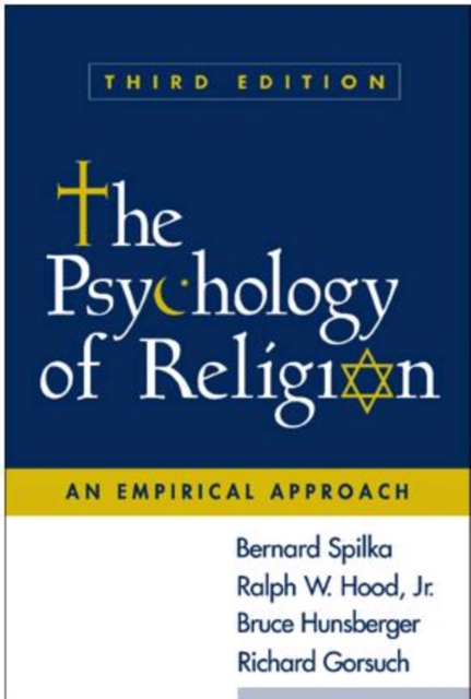 Psychology of Religion : An Empirical Approach, Hardback Book