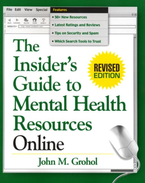 Insider's Guide to Mental Health Resources Online, Paperback / softback Book