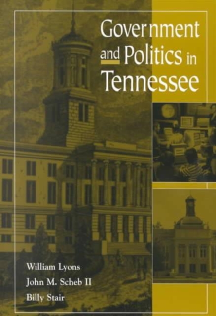 Government And Politics In Tennessee, Paperback / softback Book