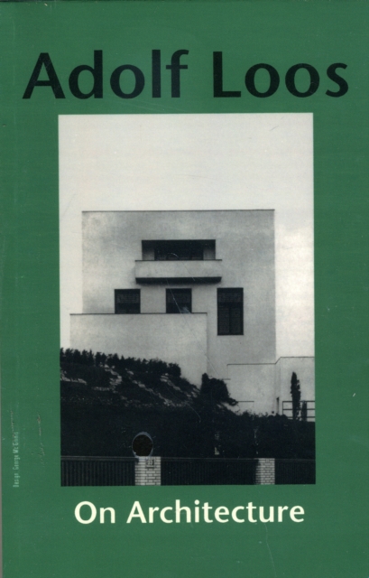 On Architecture, Paperback / softback Book