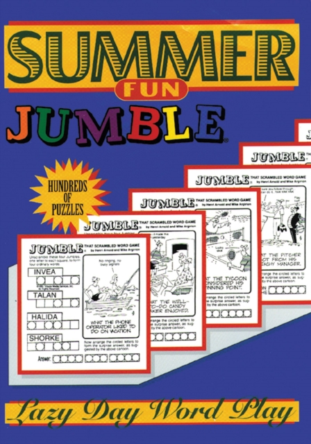 Summer Fun Jumble® : Lazy Day Word Play, Paperback / softback Book