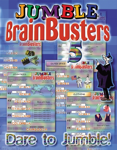 Jumble (R) BrainBusters 5 : Dare to Jumble (R)!, Paperback / softback Book