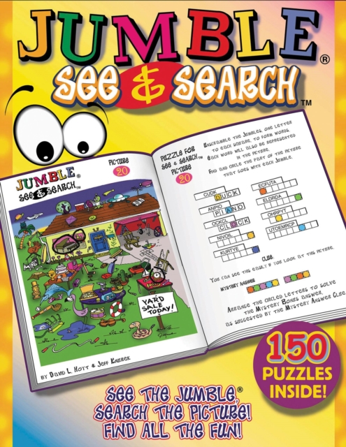 Jumble® See & Search™, Paperback / softback Book