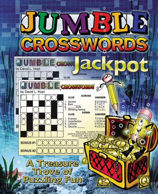 Jumble® Crosswords™ Jackpot : A Treasure Trove of Puzzling Fun, Paperback / softback Book