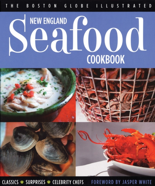 New England Seafood Cookbook, Hardback Book