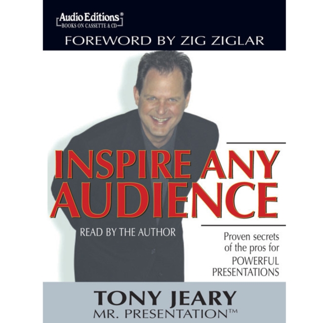 Inspire Any Audience, eAudiobook MP3 eaudioBook