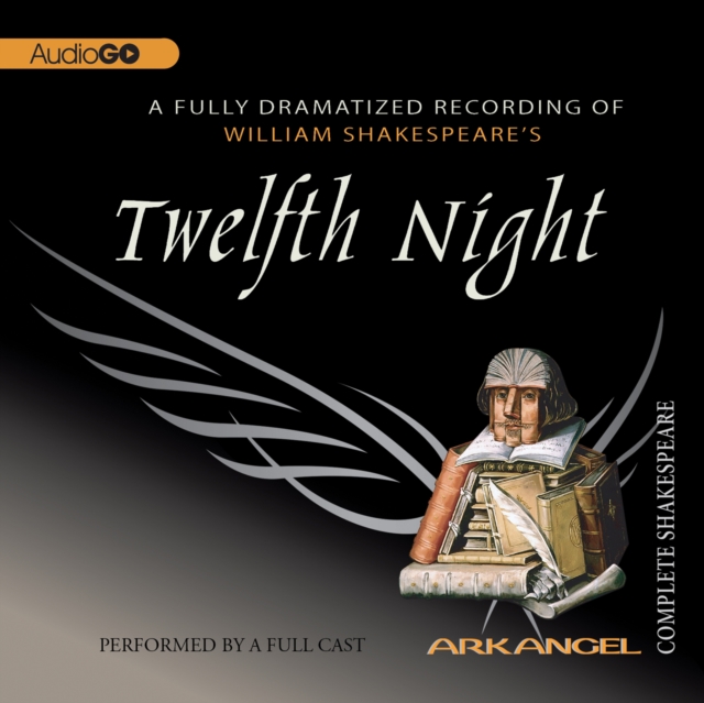 Twelfth Night, eAudiobook MP3 eaudioBook