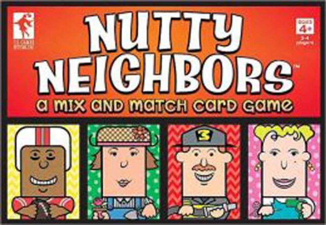 Nutty Neighbours, Mixed media product Book