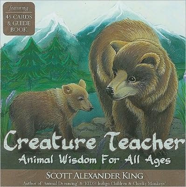 Creature Teacher Cards : Animal Wisdom for All Ages, Cards Book